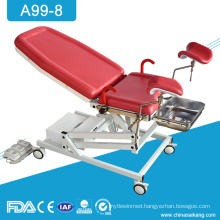 A99-8 Gynecology Childbirth Obstetric Operating Delivery Bed Table